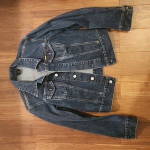 DIESEL - Womens Denium Jacket, (M) Blue Jean